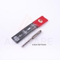 ราคา ตราเสือ ดอกสว่านโรตารี่ 6.5mm. (50/110mm , 100/160mm) โรตารี ดอกสว่าน เจาะ ดอกสว่านเจาะรู เจาะปูน สว่าน Aluware AW112 50/110mm (12003882)