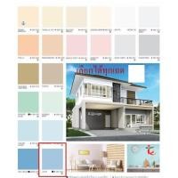 ราคา TOA สีน้ำ สีทาบ้าน สีน้ำอะครีลิค ซุปเปอร์เมเทค (เลือกเฉดได้) ขนาด 9.46 ลิตร SM 944 JUILE (12005614)
