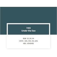 ราคา TOA สีน้ำ สีทาบ้าน สีน้ำอะครีลิค ซุปเปอร์เมเทค (เลือกเฉดได้) ขนาด 9.46 ลิตร 7413 Under the Sea (12005620)