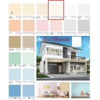 ราคา TOA สีน้ำ สีทาบ้าน สีน้ำอะครีลิค ซุปเปอร์เมเทค (เลือกเฉดได้) ขนาด 9.46 ลิตร SM 923 CANDELABRA (12005623)