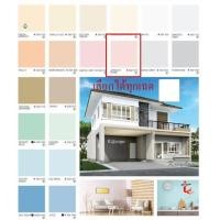 ราคา TOA สีน้ำ สีทาบ้าน สีน้ำอะครีลิค ซุปเปอร์เมเทค (เลือกเฉดได้) ขนาด 9.46 ลิตร SM 912 APRICOT ROSE (12005624)