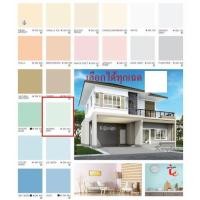 ราคา TOA สีน้ำ สีทาบ้าน สีน้ำอะครีลิค ซุปเปอร์เมเทค (เลือกเฉดได้) ขนาด 9.46 ลิตร SM 931 PAPER MINT (12005631)