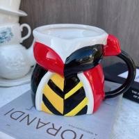 ราคา PP Home แก้วน้ำ Alice in Wonderland อลิซ แก้วมัค Mug cup แก้วกาแฟ แก้วเซรามิค ceramic น่ารักมาก ตกแต่งโต๊ะทำงาน น่ารัก Red Queen 500 ML (12007389)