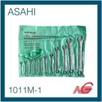 ราคา ASAHI ประแจแหวน-ปากตาย ชุด ASAHI 8 - 24 11 ตัวชุด - 24 11 ตัวชุด (12017166)