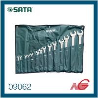 ราคา SATA ชุด ประแจแหวนข้างปากตาย 10 - 32 มม. 09062 รุ่น 09062 14 ตัวชุด (12017252)