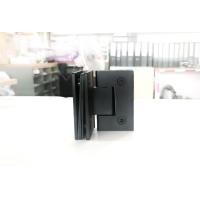 ราคา kit design บานพับกระจกต่อกระจกห้องน้ำ 90 องศา บานพับกระจก บานพับสแตนเลส รุ่น KT07004/UM3014 ดำด้าน 55x90x22 มม. เรียบหรู (12018224)