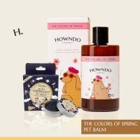 ราคา บาล์ม howndo + แชมพู the colors กลิ่นซากุระ บำรุงขน บำรุงผิว อุ้งเท้าให้ชุ่มชื่น ลดอาการคัน ผื่นคัน | howndo (12001520)