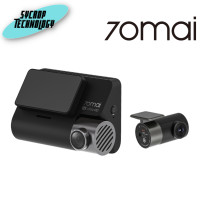 ราคา 70mai กล้องติดรถยนต์ Xiaomi Car Dash Cam A800S-1 Set Black หน้า-หลัง กล้อง (12010935)