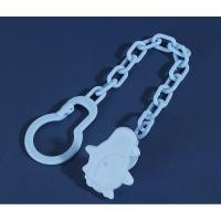 ราคา P&M Kids สายโซ่หนีบคล้องจุกหลอก สายโซ่คล้องยางกัด ยึดติดเสื้อเด็ก (BPA-Free) สายโซ่-ฟ้า (11083406)