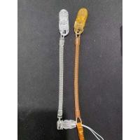 ราคา P&M Kids สายคล้องจุกหลอก สายคล้องยางกัด สายสปริง ยืด-หด ได้ คลิปหนีบยางกัด กันหล่น สายยืดหดคลิป-ขาว (11083612)