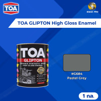 ราคา TOA GLIPTON High Gloss Enamel ทีโอเอ กลิปตั้น สีน้ำมันเคลือบเงา ชนิดเงา ขนาด 1 กล. #G684 (12016149)