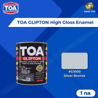 ราคา TOA GLIPTON High Gloss Enamel ทีโอเอ กลิปตั้น สีน้ำมันเคลือบเงา ชนิดเงา ขนาด 1 กล. #G1000 (12016158)
