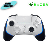 ราคา Razer Wolverine V2 Pro Wireless Pro Gaming Controller for PS5 Consoles and PC (White) ขาว (12016354)