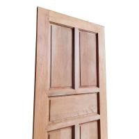 ราคา Jpwood ประตูไม้ 5 ลูกฟักขนาด 80x200 cm. 80x200 cm. Modern (12019840)