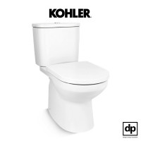 ราคา KOHLER สุขภัณฑ์แบบสองชิ้น รุ่น Span สีขาว ใช้น้ำ 3/4.5 ลิตร (12006321)