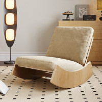 ราคา MJhomedesigns เก้าอี้ รุ่น Rocking Chair Minimalist Style CH389 Brown (12020261)