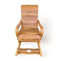 ราคา MB Teak เก้าอี้โยกไม้สัก รุ่นSKU-00195 สีธรรมชาติ (12020372)