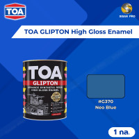 ราคา TOA GLIPTON High Gloss Enamel ทีโอเอ กลิปตั้น สีน้ำมันเคลือบเงา ชนิดเงา ขนาด 1 กล. #G370 (12016163)