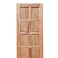 ราคา Jpwood ประตูไม้ 8ลูกฟัก ขนาด 100x200 cm. Modern 100x200 cm. (12019808)