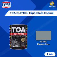 ราคา TOA GLIPTON High Gloss Enamel ทีโอเอ กลิปตั้น สีน้ำมันเคลือบเงา ชนิดเงา ขนาด 1 กล. #G685 (12016148)