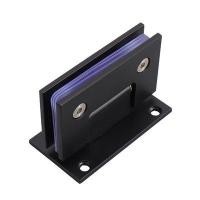 ราคา Kit Design บานพับกระจกห้องน้ำ90องศาสีดำ บานพับยึดผนัง บานพับยึดผนังต่อกระจกClamp ห้องอาบน้ำ Clamp แก้วห้องน้ำบานพับ 55x90x50 มม. เรียบหรู ดำด้าน (12018223)