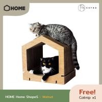 ราคา KAFBO HOME - Walnut ที่ลับเล็บแมว ที่ฝนเล็บแมว ที่ข่วนเล็บแมว ที่นอนแมว บ้านแมว คอนโดแมว กล่องแมว กล่องบ้านแมว Home (12022805)