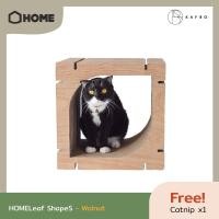 ราคา KAFBO HOME - Walnut ที่ลับเล็บแมว ที่ฝนเล็บแมว ที่ข่วนเล็บแมว ที่นอนแมว บ้านแมว คอนโดแมว กล่องแมว กล่องบ้านแมว Leaf (12022809)
