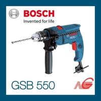 ราคา BOSCH บ๊อช สว่านกระแทก GSB 550 Professional 06011A15K0 ปรับรอบ ซ้าย-ขวา (12028682)