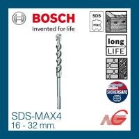 ราคา BOSCH บ๊อช ดอกสว่านเจาะกระแทก SDS-MAX4 16mm. - 32mm. 32 x 200/320 (12028743)