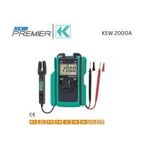 ราคา KYORITSU ดิจิตอลมัลติมิเตอร์ (Digital multimeters) รุ่น 2000A/20001A รุ่น KEWMATE 2000A (12027623)