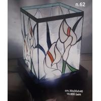 ราคา ssap glass fa 115 - กระจกสี โคมไฟตั้งพื้น โคมไฟ (12028317)