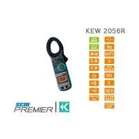 ราคา KYORITSU แคล้มป์มิเตอร์ดิจิตอล (AC/DC DIGITAL CLAMP METER) รุ่น 2056R KEW 2056R (12025524)