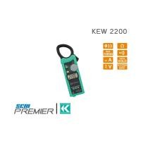 ราคา KYORITSU แคล้มป์มิเตอร์ดิจิตอล AC (Digital Clamp Meter) รุ่น 2200 รุ่น KEW 2200 (12025534)