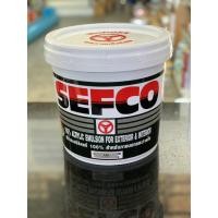 ราคา เครโฮม สีน้ำอะคริลิค ล๊อตใหม่ สีทาบ้าน สีทาภายนอกและภายใน สีเทา NO.139 ถัง 9L SEFCO139.9L สีเทา (12041625)