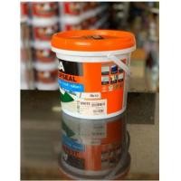 ราคา เครโฮม สีกันซึม รูฟซีล ขนาด 4Kg. TOA 201 ROOFSEAL อะครีลิคทากันซึมหลังคา ดาดฟ้า สีขาว WHITE ROOFSEALBROWN.GL (12041657)