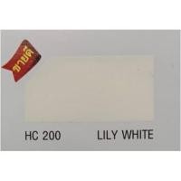 ราคา TOA สีน้ำ สีทาบ้าน โฮมโค้ท สีทาภายใน ถัง 18 ลิตร มีหลายเฉดสีให้เลือก HC 200 LILY WHITE HCINT18L100 (12041662)