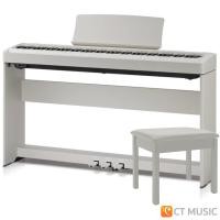 ราคา Kawai เปียโนไฟฟ้า พร้อมขาตั้ง + เก้าอี้ ES120 ES120 Grey 3 Padal ราคาผ่อน 0% (12040806)