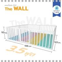 ราคา Octopuslands คอกกั้นเด็ก รุ่น The Wall แบบท่อ PVC สีขาว พร้อมประตู มีขนาด 3.5 | 5 | 6 ฟุต 3.5 ฟุต (11037650)