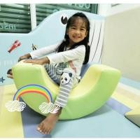 ราคา Octopuslands โยกเยก ฮี้ กับ กับ เสริมสร้างการพัฒนาการของลูกน้อยได้ดีช่วยในการทรงตัวของลูกน้อยช่วยให้กล้ามเนื้อ หนังPvc-non-toxic (11037716)