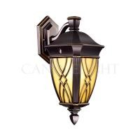 ราคา Candlelight โคมไฟติดผนังภายนอก O-3194/1W E27x1 อลูมิเนียม,แก้ว (11032727)