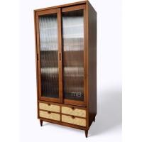 ราคา MB Teak ตู้เสื้อผ้าไม้สัก รุ่นSKU-00044 สีสักทอง ขนาด 60x100x215 cm. (11063654)