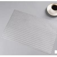 ราคา Prinkprao Home decor แผ่นรองจานลายลูกศร แบบเหลี่ยม pvc silver (11065036)