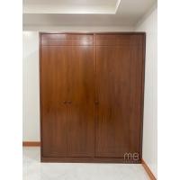 ราคา MB Teak ตู้เสื้อผ้าไม้สัก รุ่นSKU-00077 สีสักทอง ขนาด 60x180x220 cm. สไตล์โมเดิร์น (11065722)