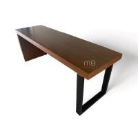 ราคา MB Teak โต๊ะทำงานไม้สัก รุ่นSKU-00179 สีสักทอง ขนาด 60x200x75 cm. (11066749)