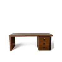 ราคา MB Teak โต๊ะทำงานไม้สัก รุ่นSKU-00201 สีสักทอง ขนาด 60x200x75 cm. (11066798)