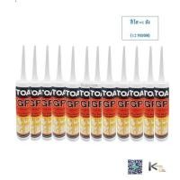 ราคา TOA ซิลิโคน ซิลิโคน GP ยกลัง 12หลอด lot ใหม่ ซิลิโคนกรดสีใส (11058915)