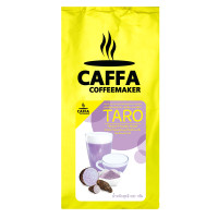 ราคา Caffa ผงเผือก ทาโร่ 500 กรัม ฉลากสีม่วง ขนาด 500 กรัม (11060387)
