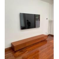 ราคา MB Teak ตู้วางทีวีไม้สัก รุ่นSKU-00206 สีสักทอง ขนาด 40x240x30 cm. สไตล์โมเดิร์น (11060916)