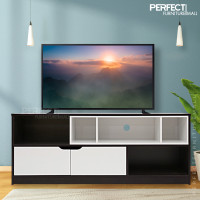 ราคา PERFECT_ไซด์บอร์ด หรือ ชั้นวางทีวี EMMA ขนาด 1.50 เมตร โอ๊คขาว 150 cm. (11069548)