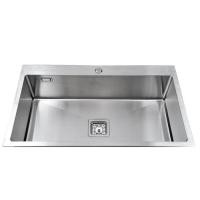 ราคา TEKA อ่างซิงค์ รุ่น TQ 82 ก๊อกน้ำเย็น 82x 40x50 cm. Stainless (11069765)